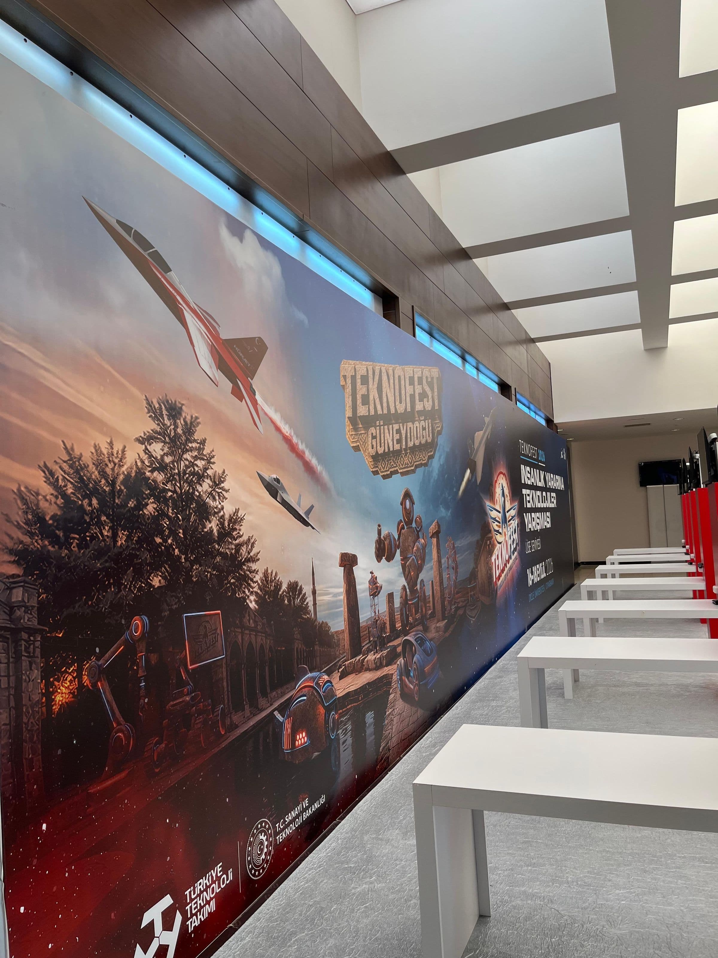 TGS Bilişim 2026-teknofest diyarbakır teknoloji yarışmaları kurulumu 4