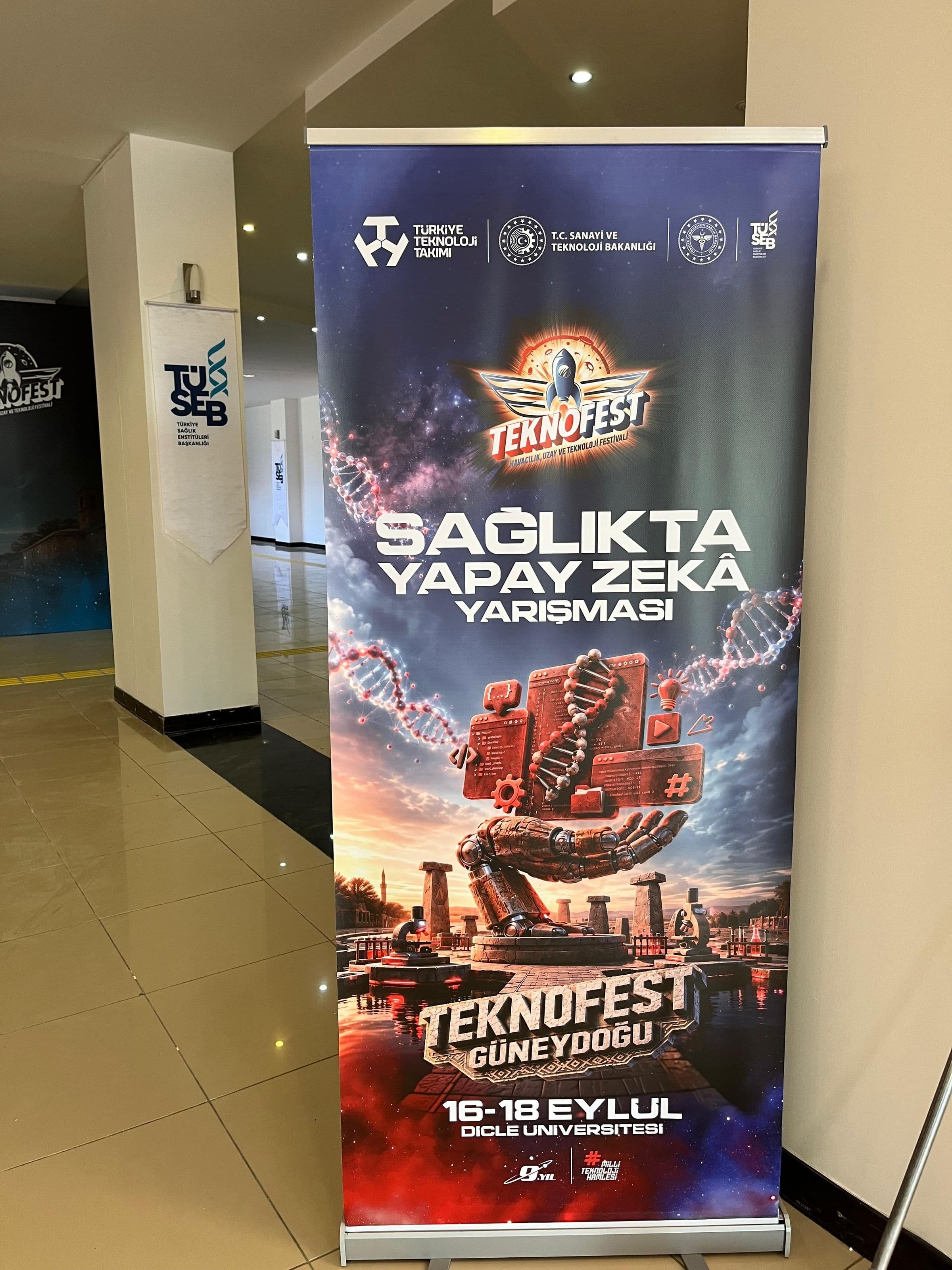 TGS Bilişim 2026-teknofest diyarbakır teknoloji yarışmaları kurulumu 11