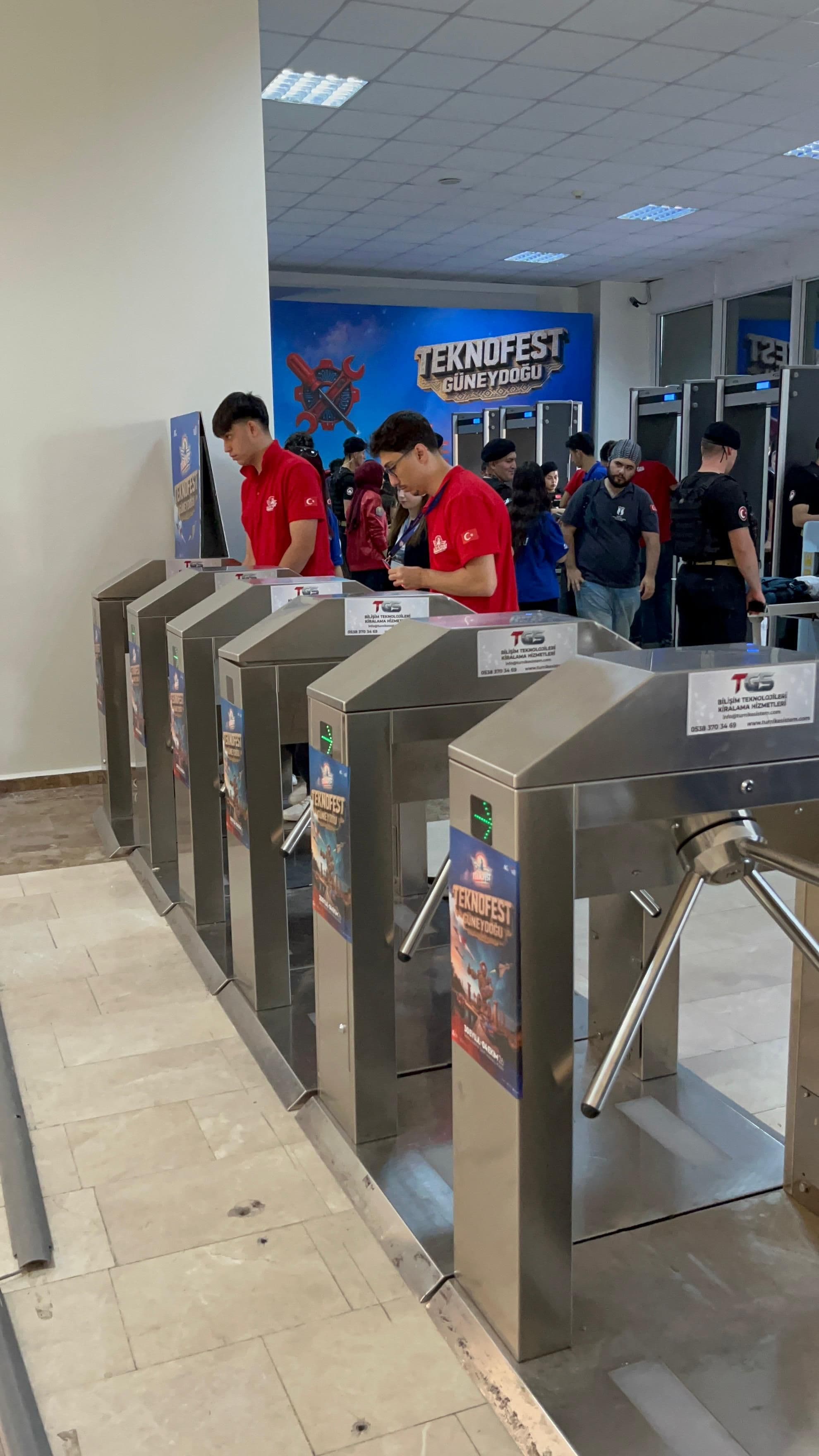 TGS Bilişim 2026-teknofest diyarbakır teknoloji yarışmaları kurulumu 21