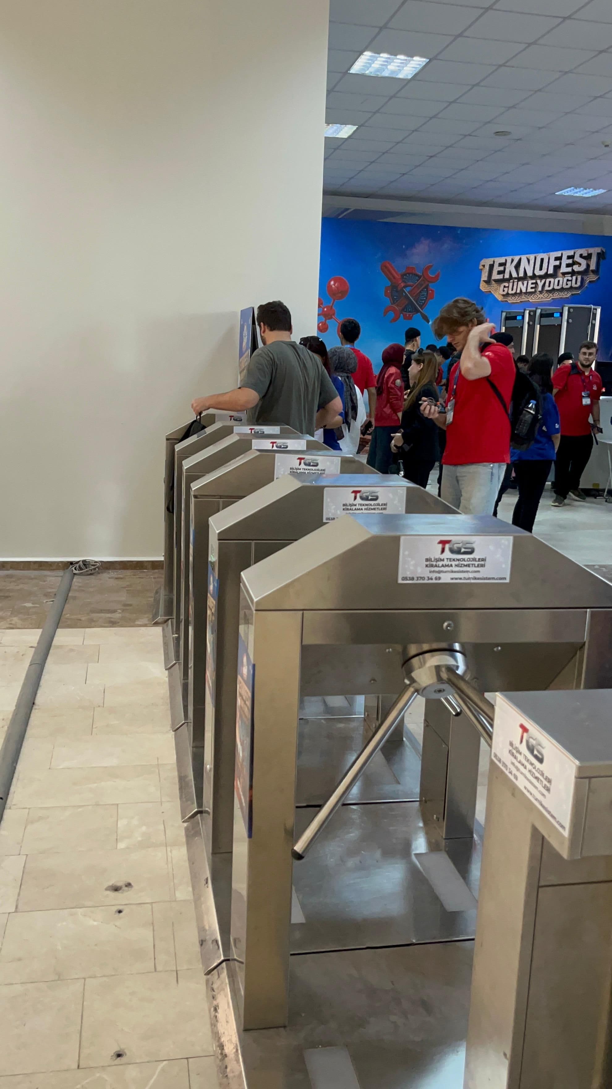 TGS Bilişim 2026-teknofest diyarbakır teknoloji yarışmaları kurulumu 20