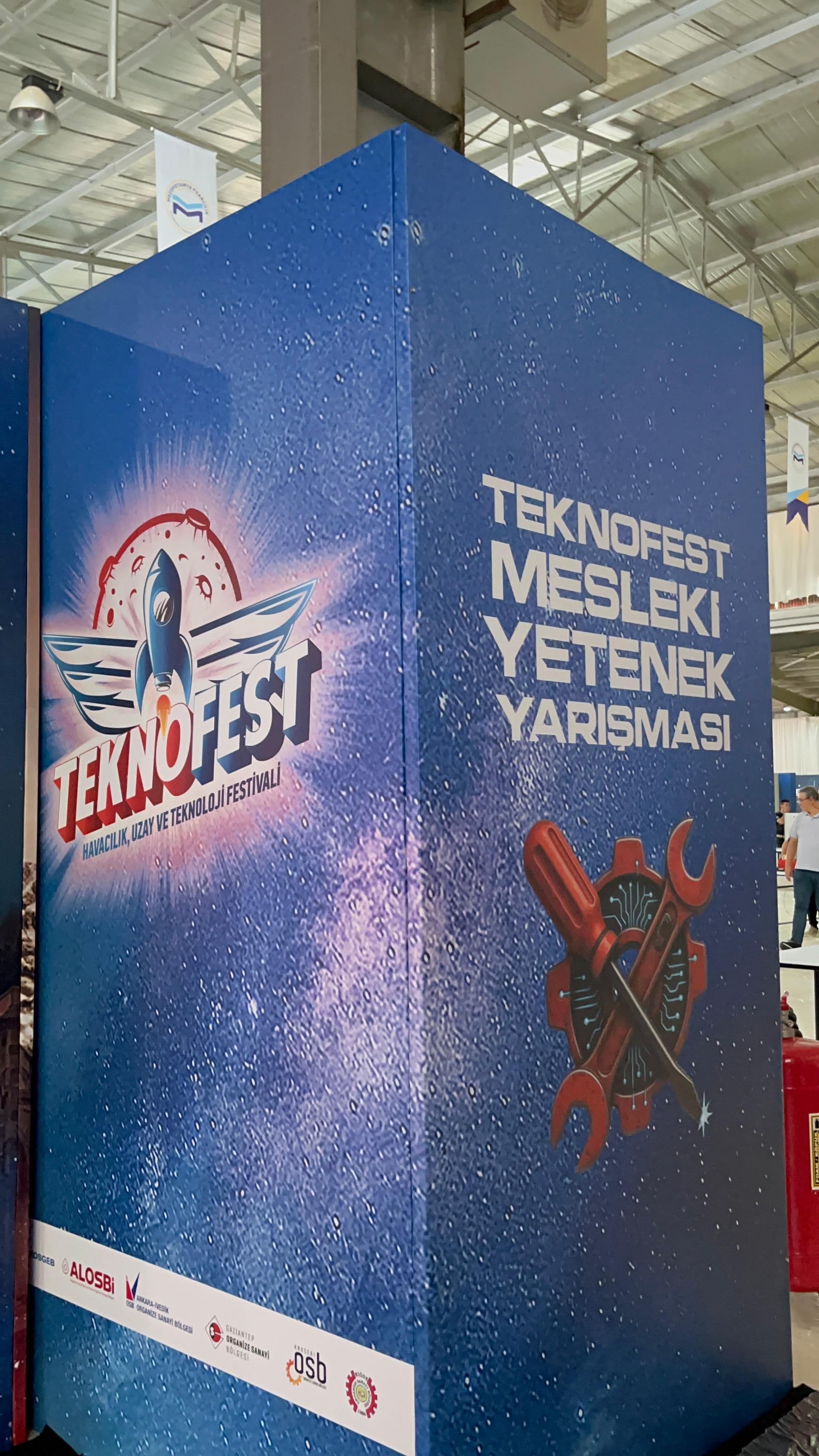 TGS Bilişim 2026-teknofest diyarbakır teknoloji yarışmaları kurulumu 22