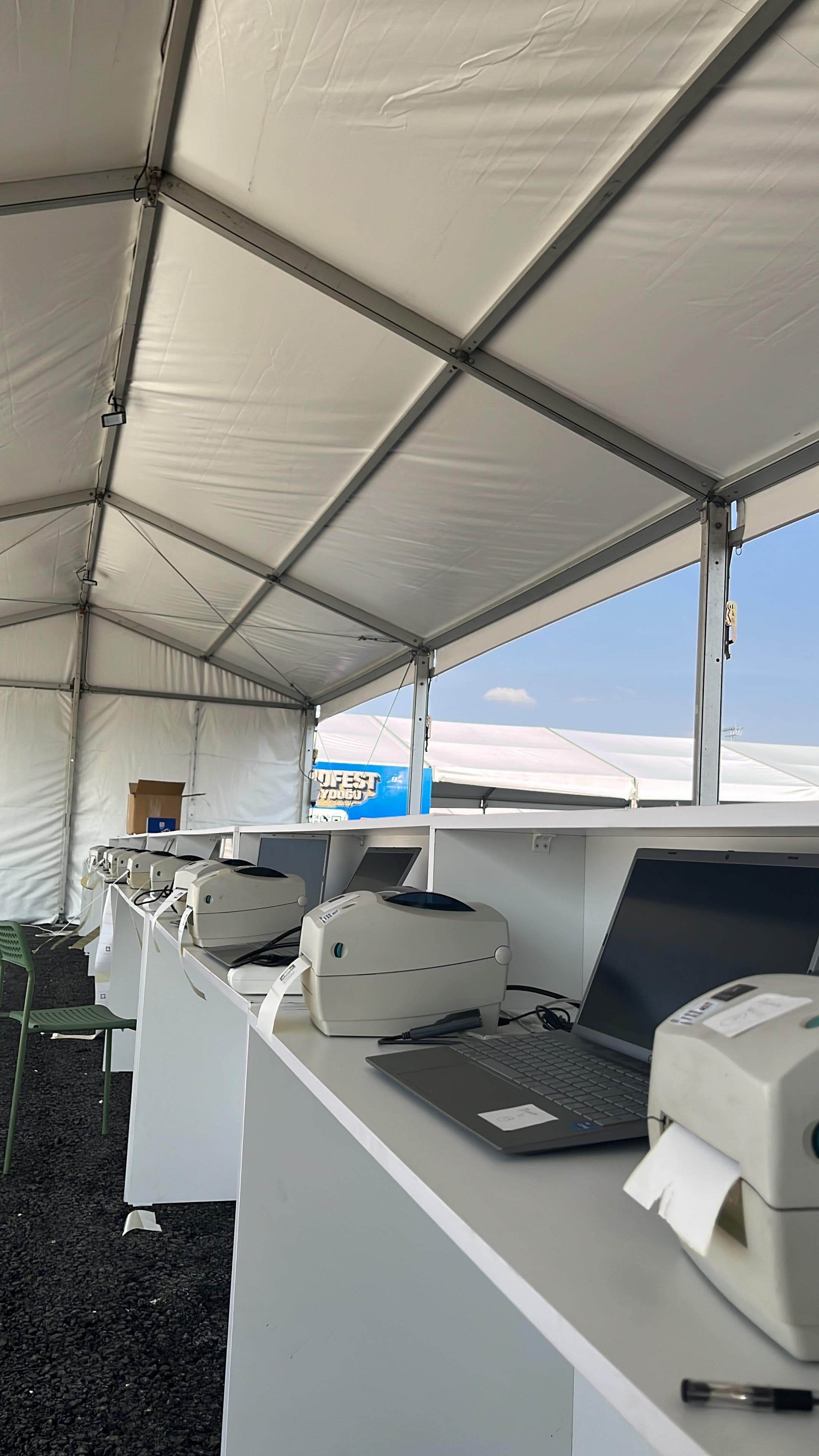TGS Bilişim 2026-teknofest güneydoğu - şanlıurfa kurulumu 2