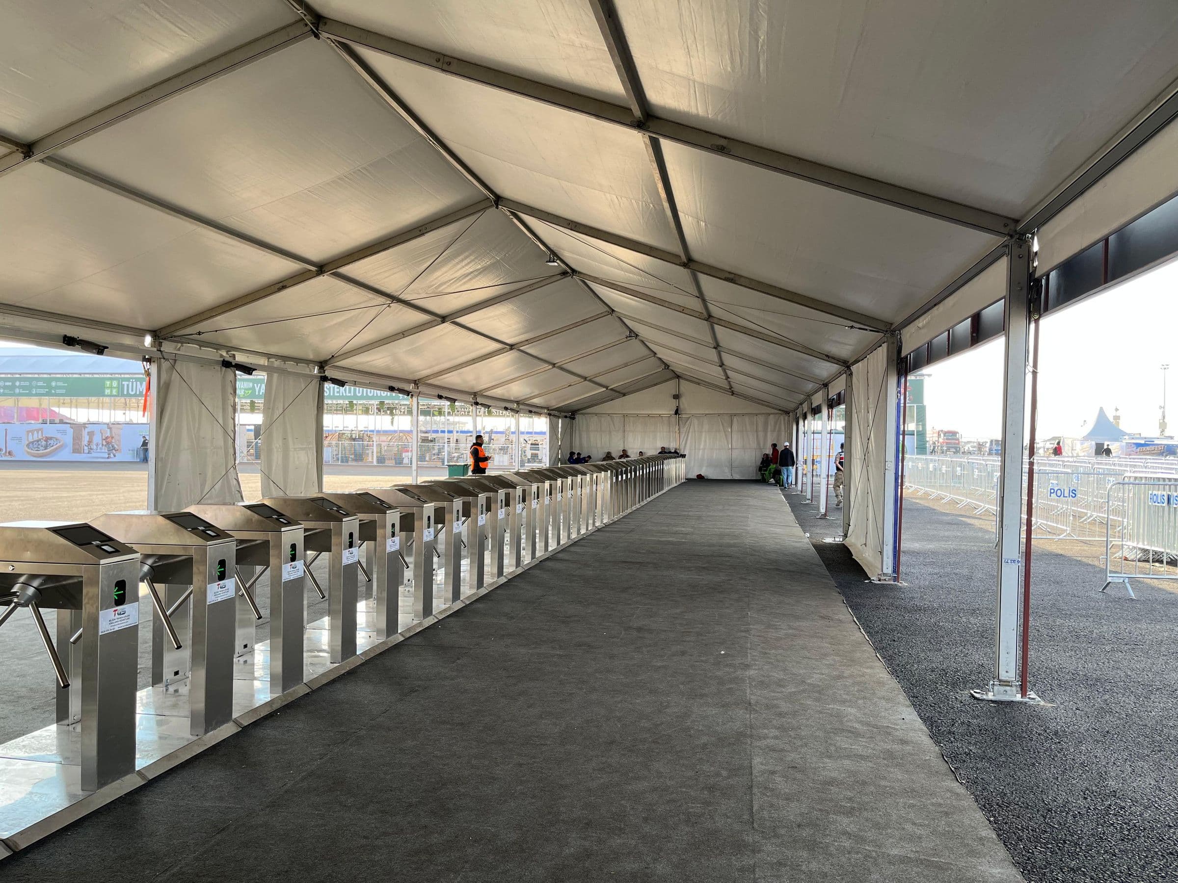 TGS Bilişim 2026-teknofest güneydoğu - şanlıurfa kurulumu 12