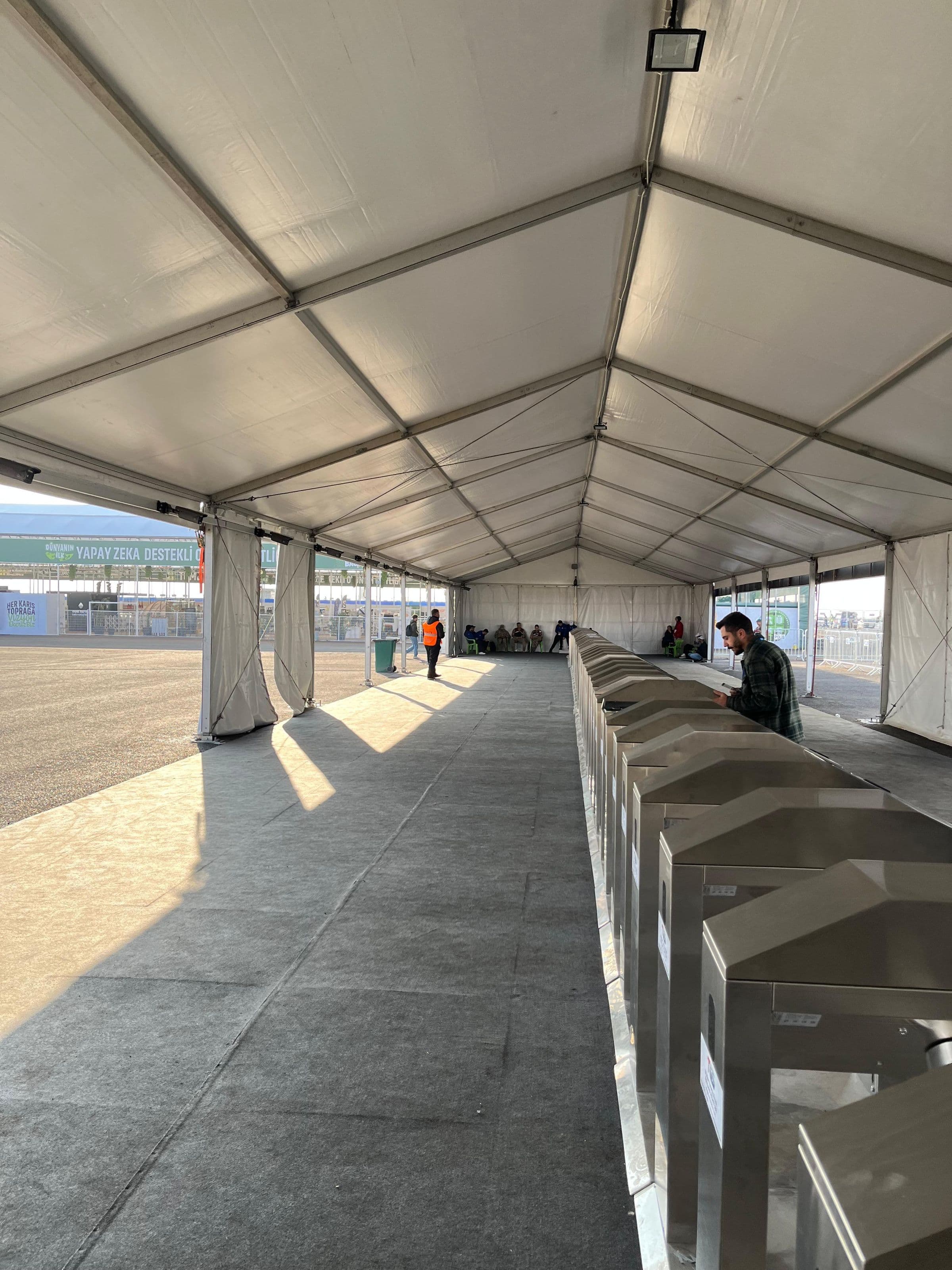 TGS Bilişim 2026-teknofest güneydoğu - şanlıurfa kurulumu 13