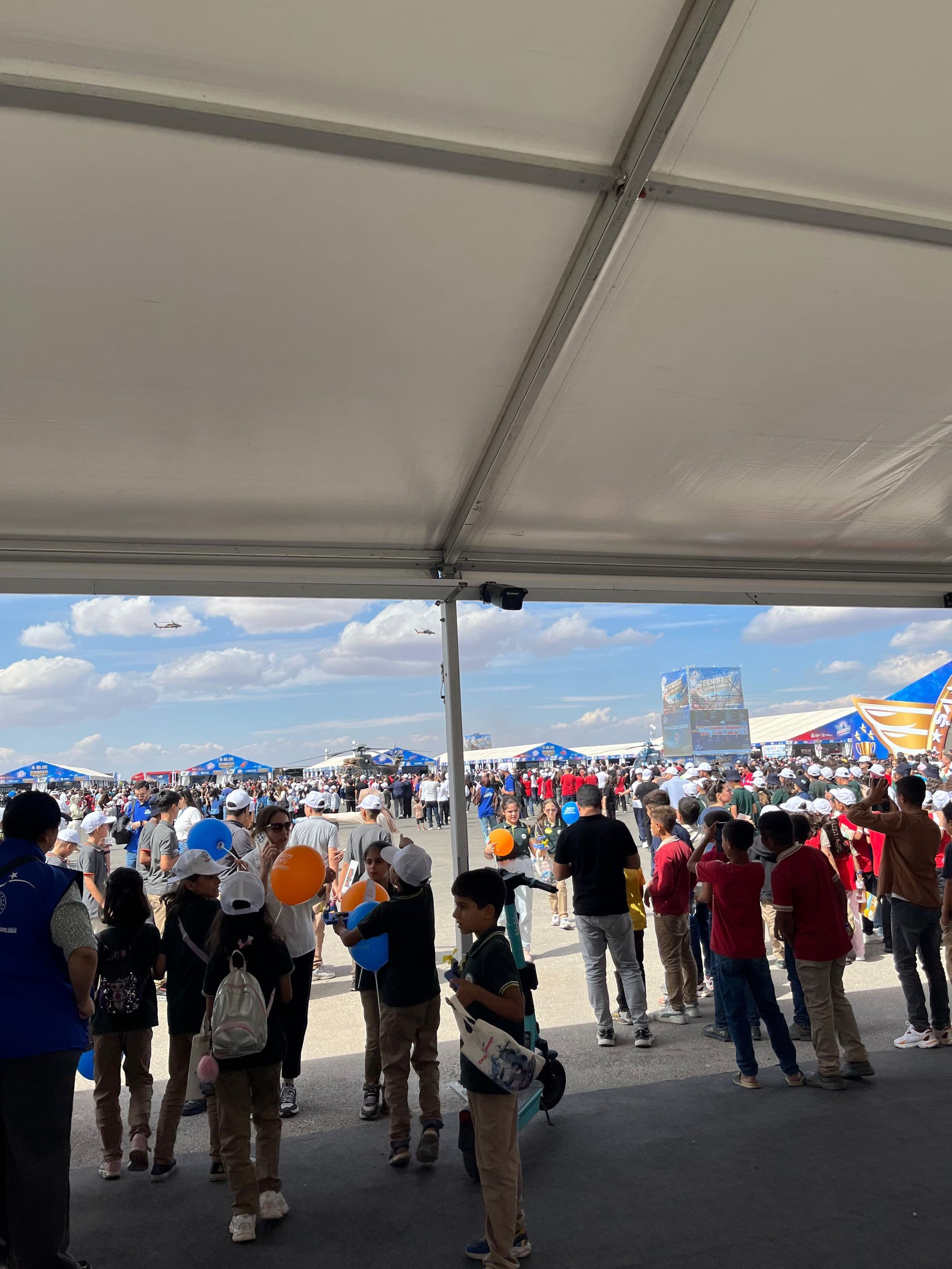 TGS Bilişim 2026-teknofest güneydoğu - şanlıurfa kurulumu 6