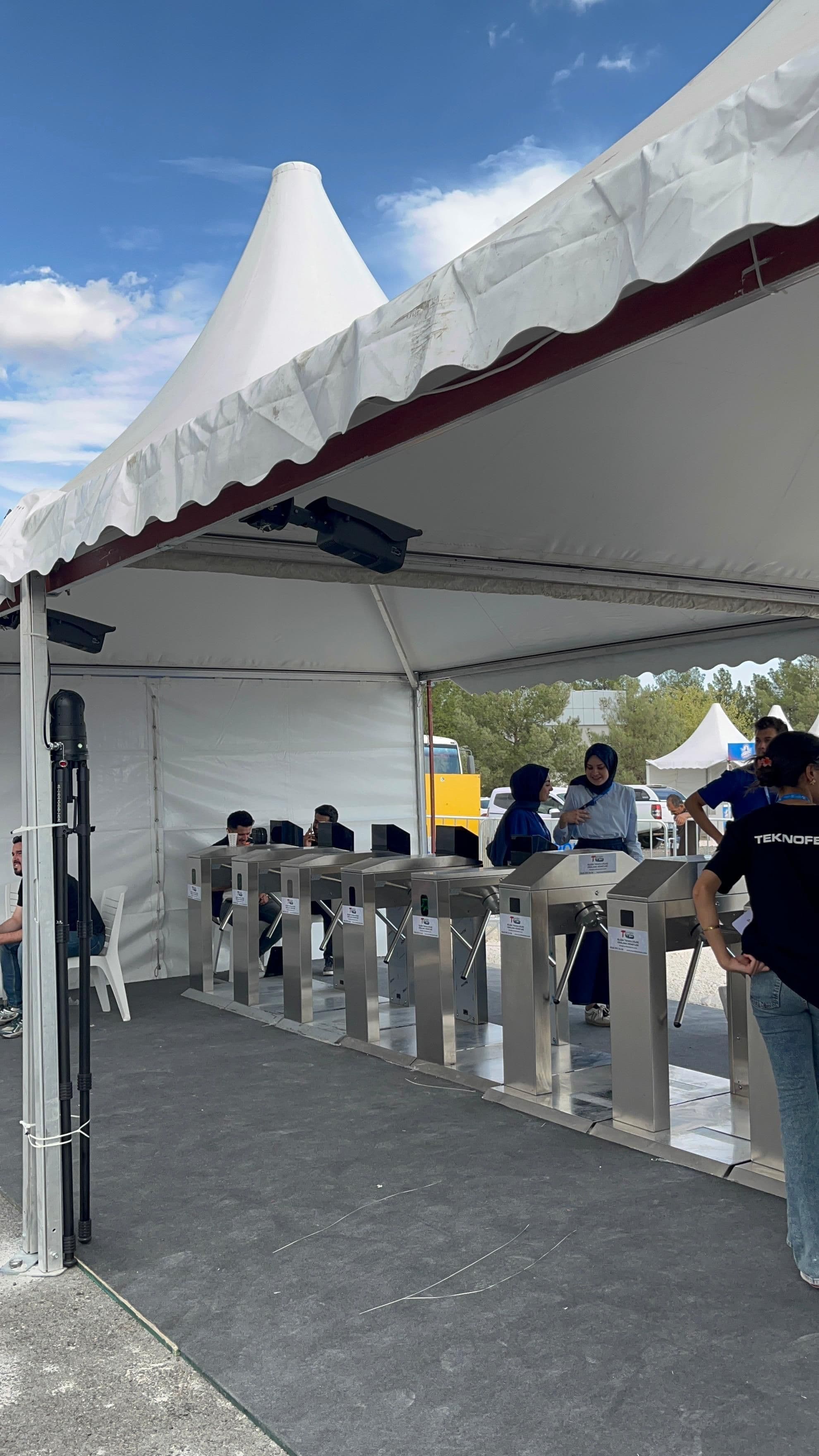 TGS Bilişim 2026-teknofest güneydoğu - şanlıurfa kurulumu 7