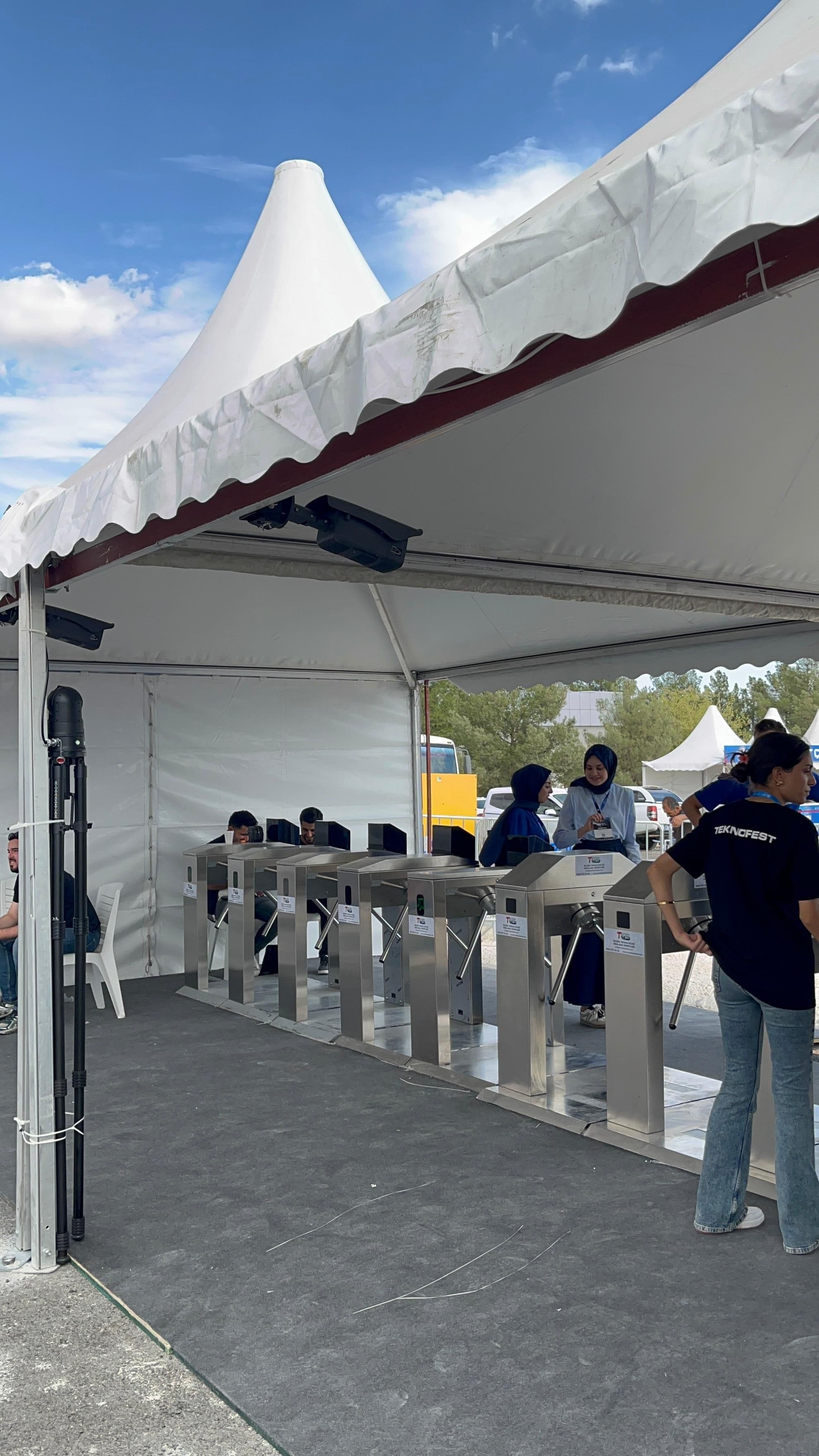 TGS Bilişim 2026-teknofest güneydoğu - şanlıurfa kurulumu 8
