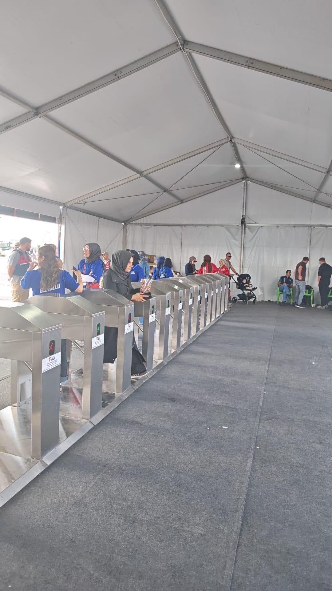 TGS Bilişim 2026-teknofest güneydoğu - şanlıurfa kurulumu 9