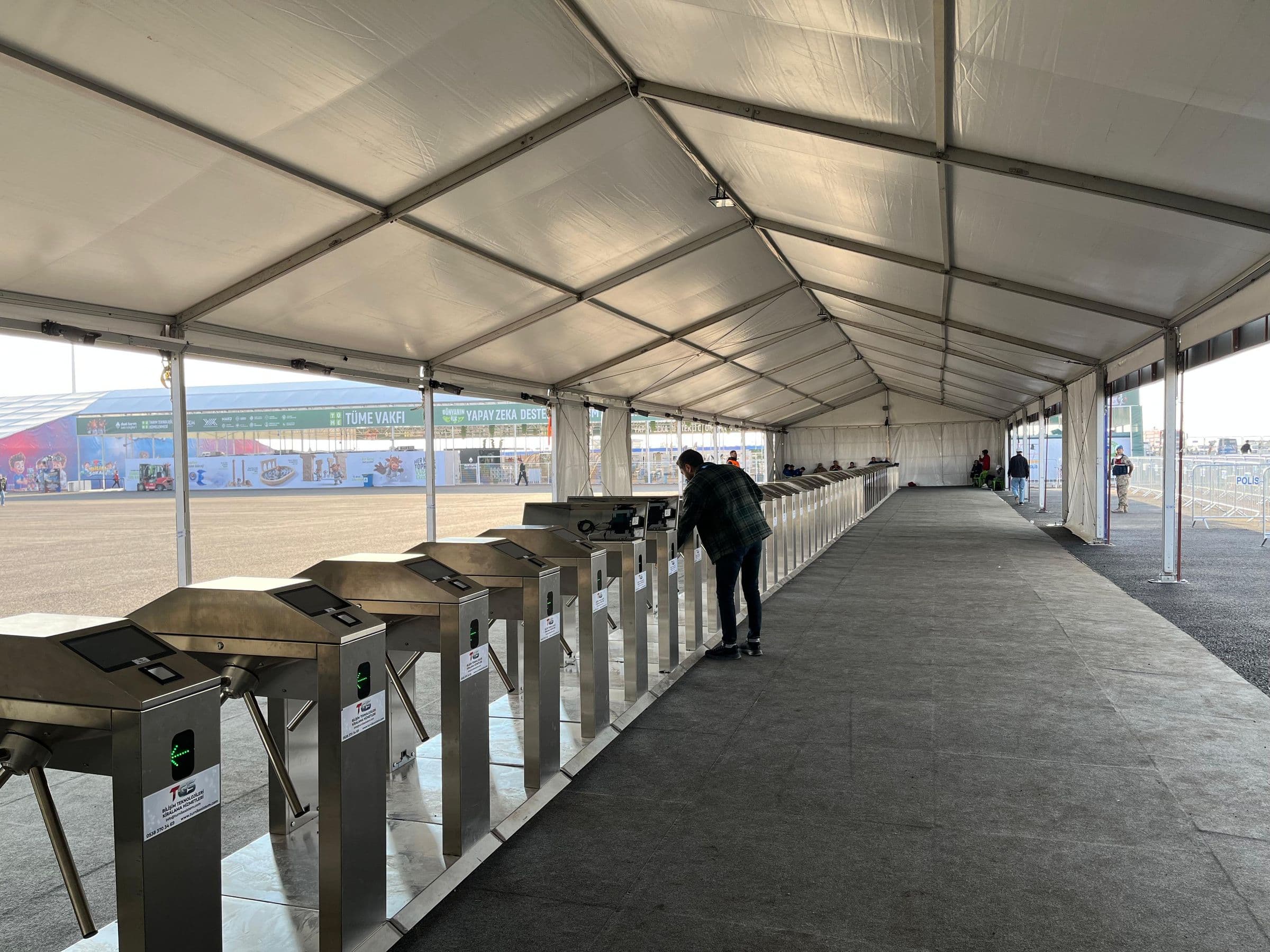 TGS Bilişim 2026-teknofest güneydoğu - şanlıurfa kurulumu 11