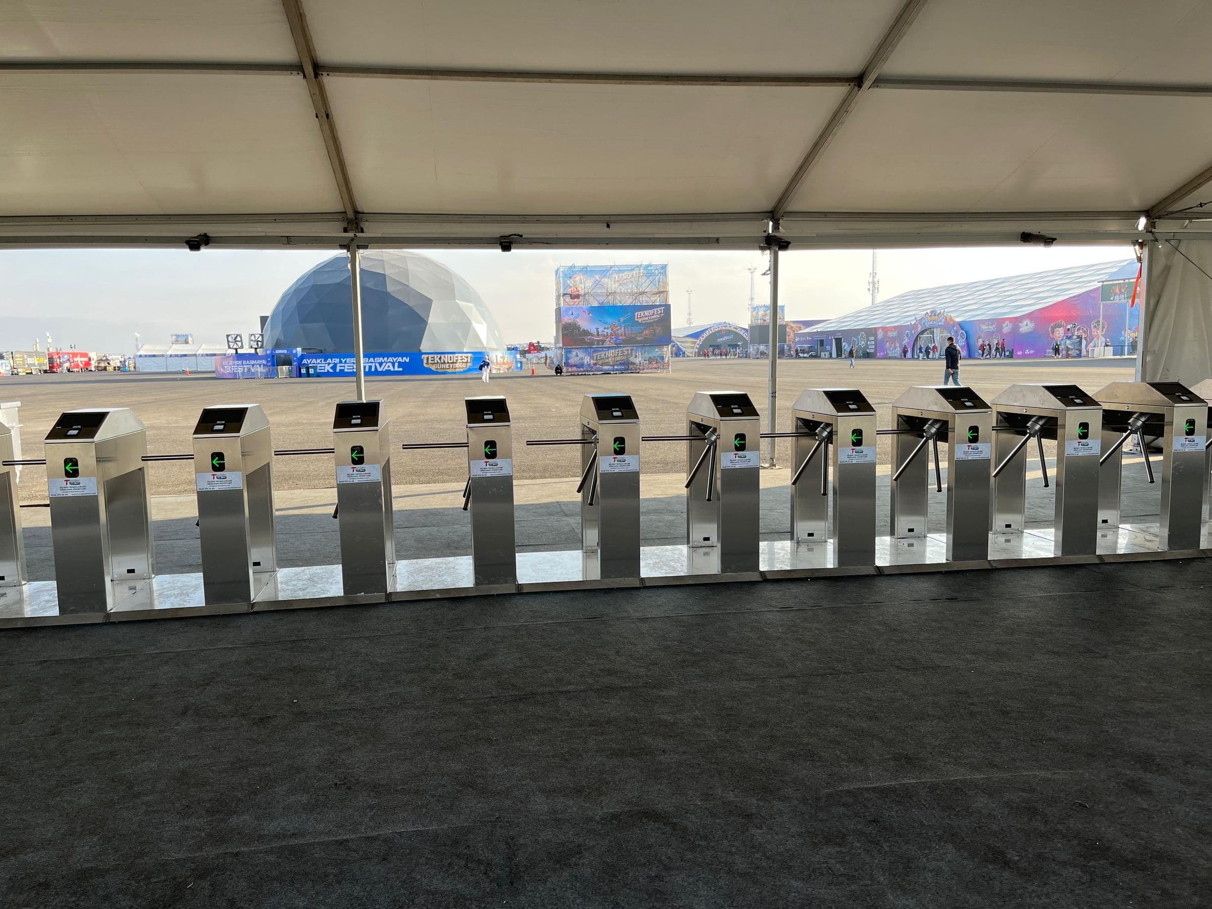 TGS Bilişim 2026-teknofest güneydoğu - şanlıurfa kurulumu 10