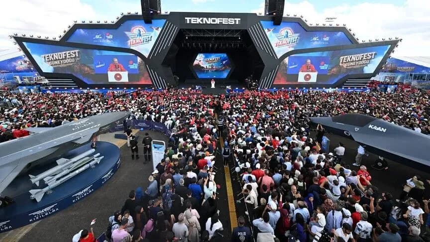 TGS Bilişim 2026-teknofest güneydoğu - şanlıurfa kurulumu 1