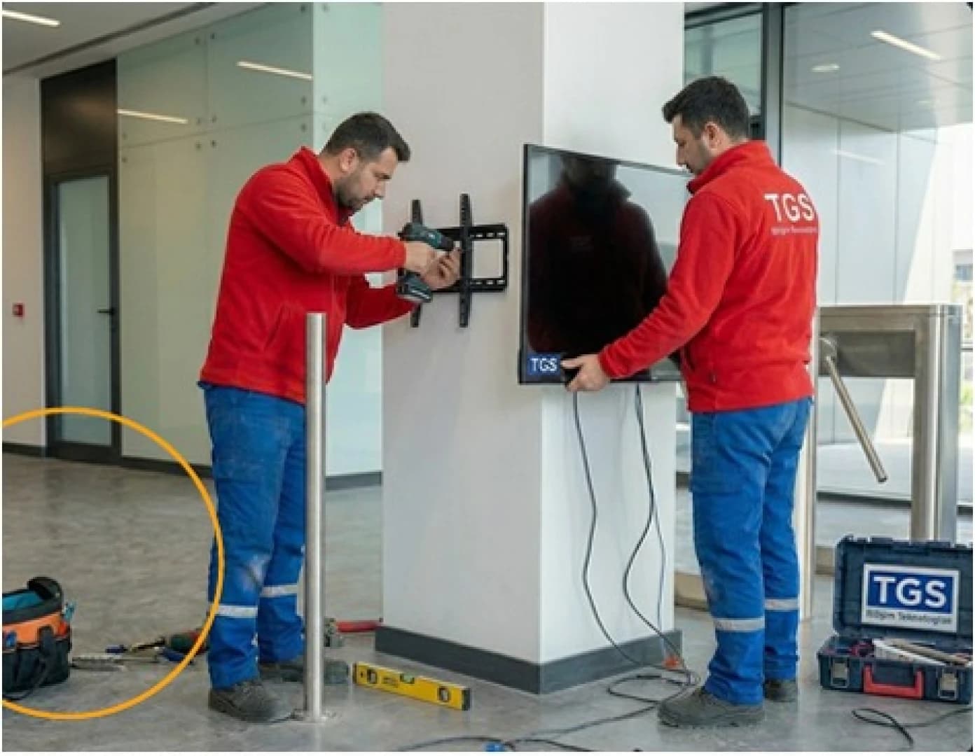 TGS Bilişim fuar kurulumu 10