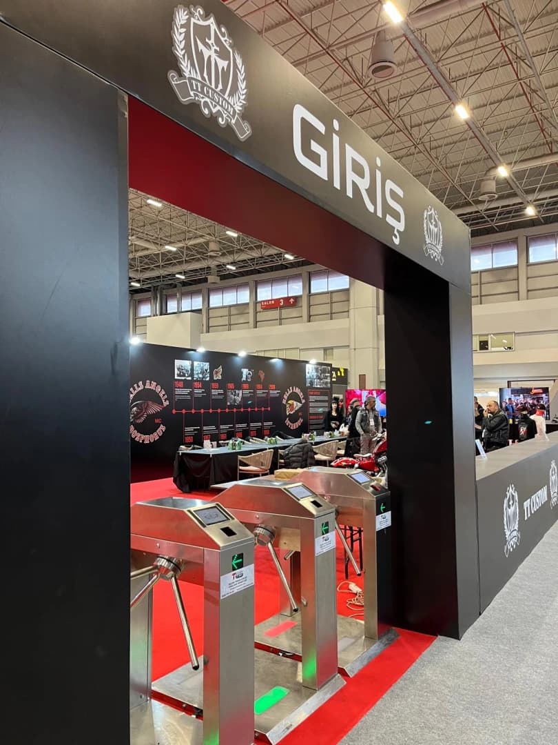 TGS Bilişim fuar kurulumu 9
