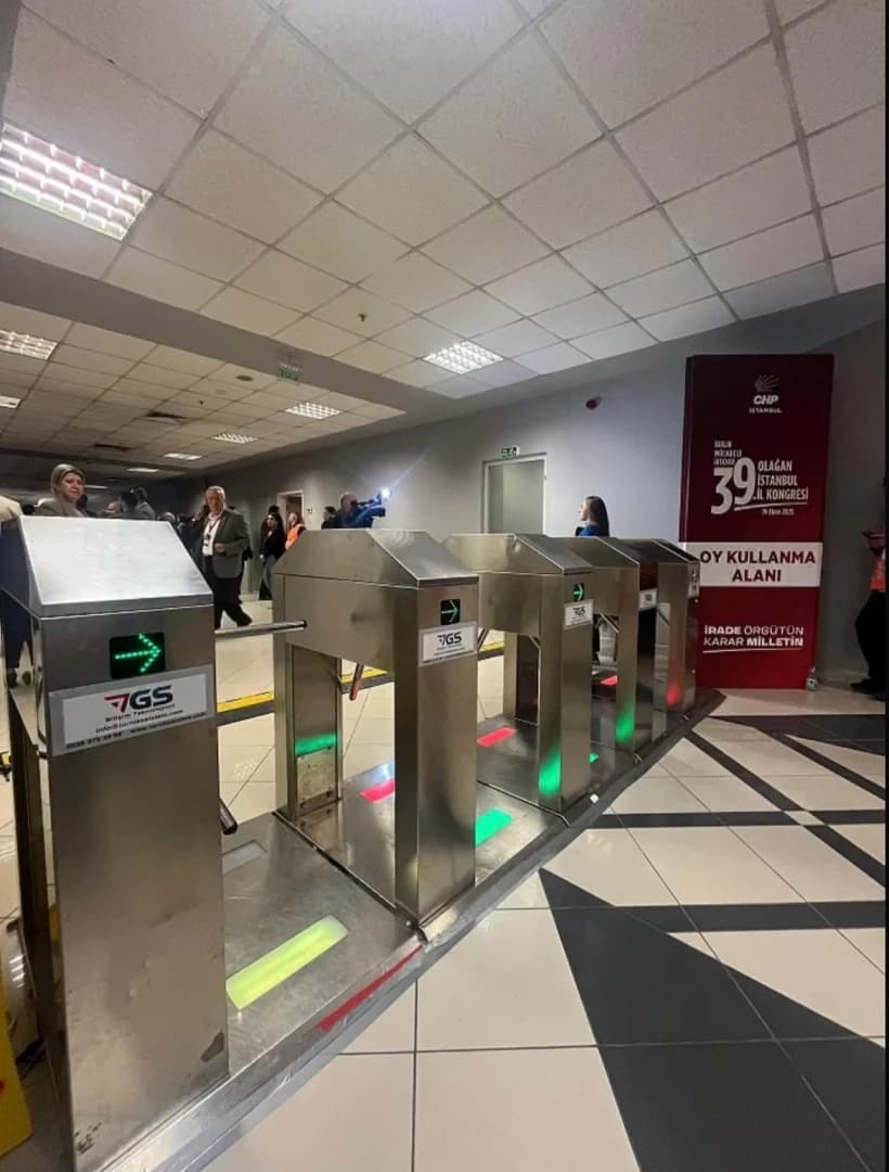 TGS Bilişim kongre kurulumu 10