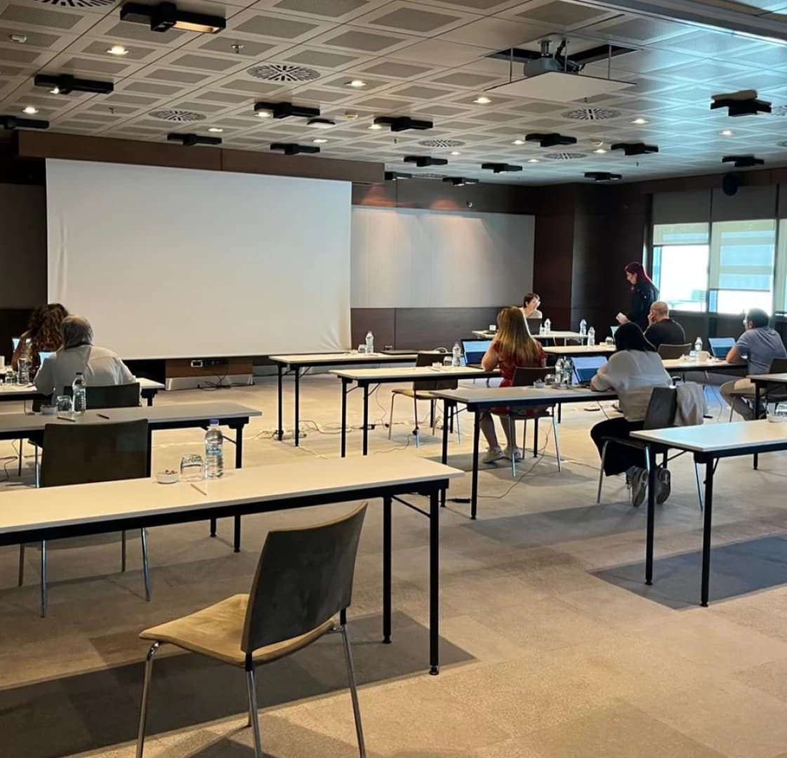 TGS Bilişim kongre kurulumu 12