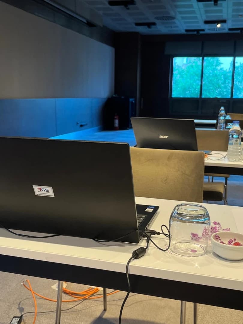 TGS Bilişim kongre kurulumu 14