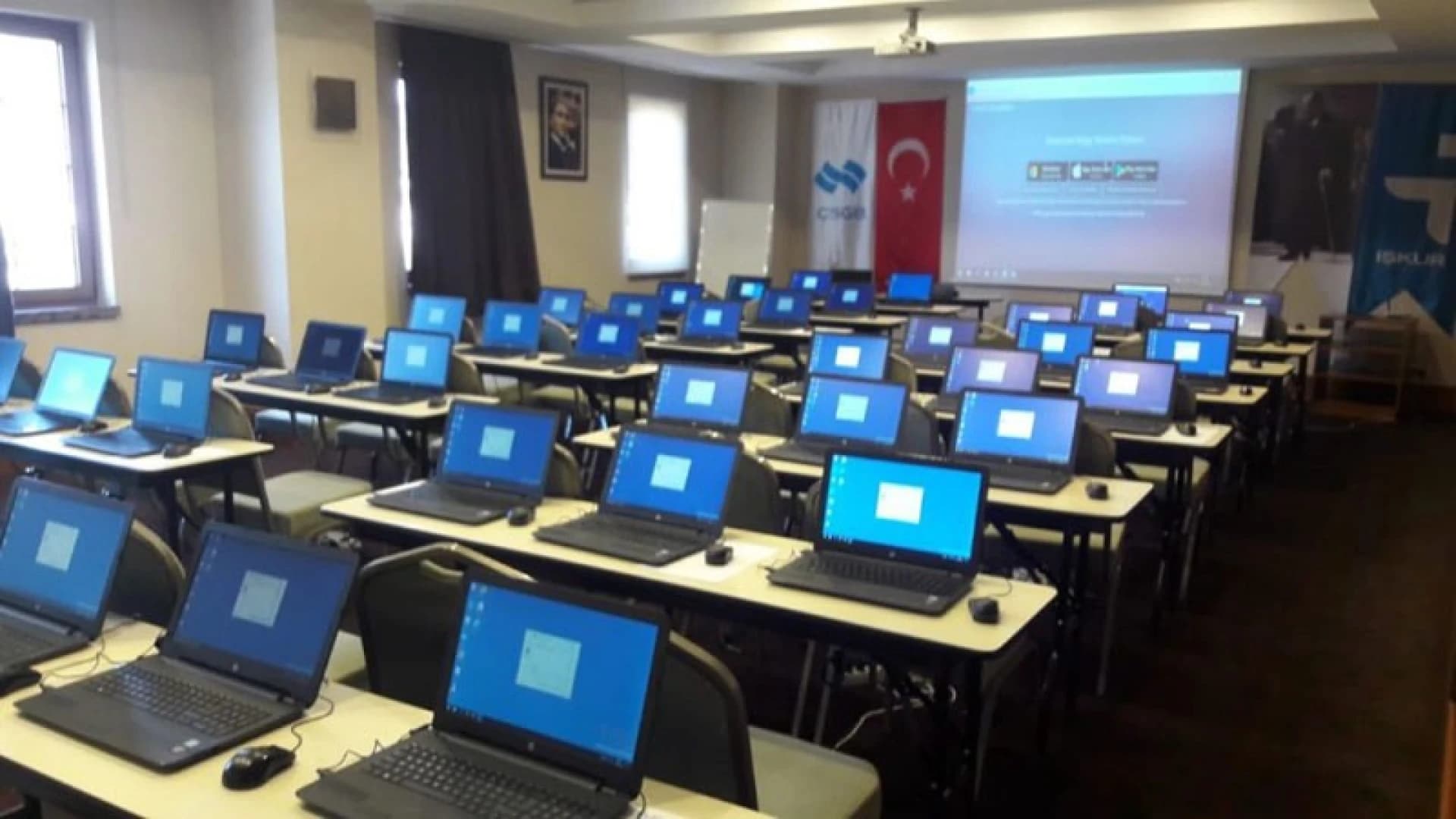 TGS Bilişim kongre kurulumu 2