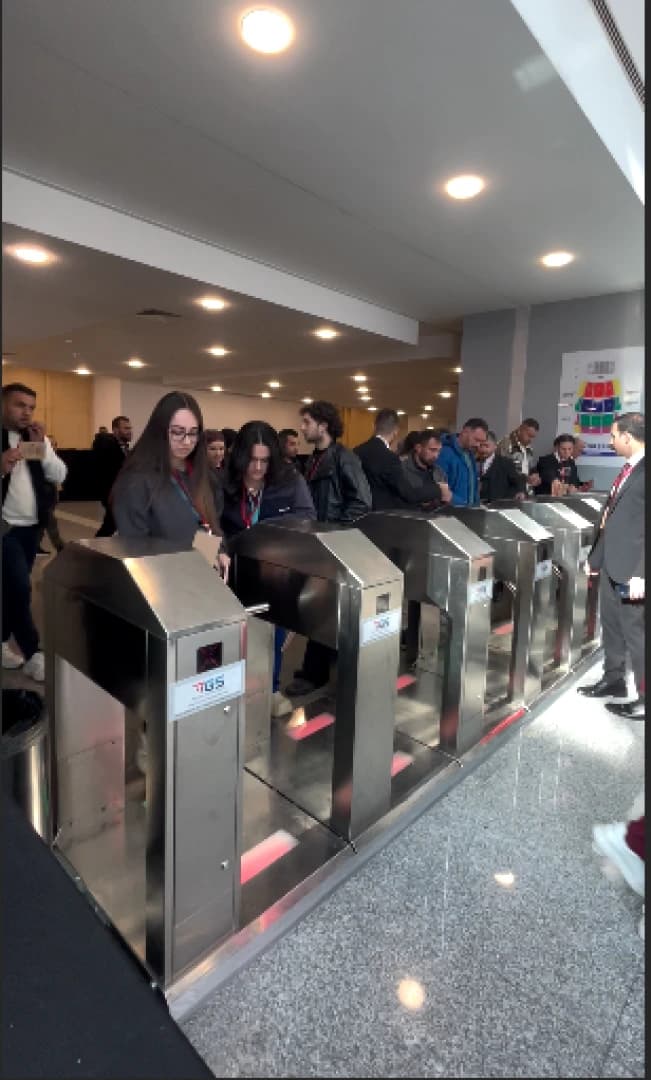 TGS Bilişim kongre kurulumu 5