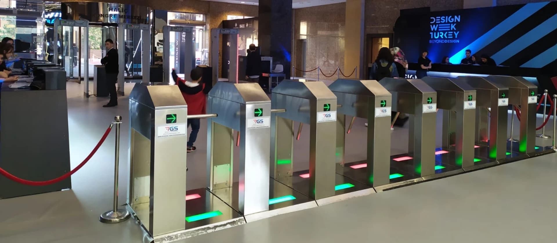 TGS Bilişim kongre kurulumu 7