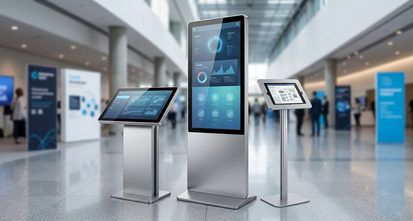 Dokunmatik Sistemler (Kiosk) Kiralama